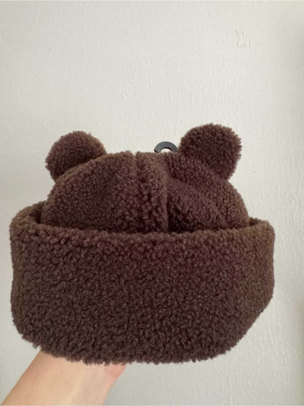 Zara kids bear hat